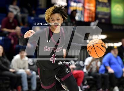 Thumbnail 2 in Natomas vs. Venture Academy (CIF SJS D4 Final) photogallery.