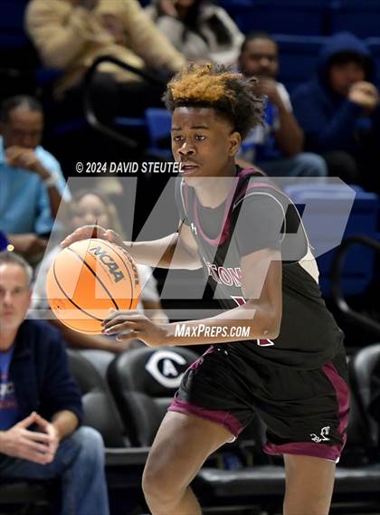 Thumbnail 2 in Natomas vs. Venture Academy (CIF SJS D4 Final) photogallery.