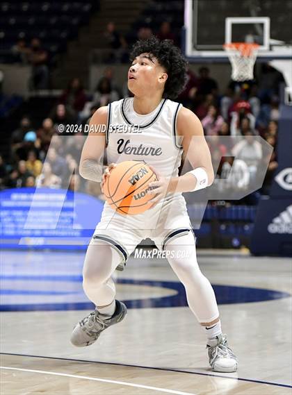 Thumbnail 1 in Natomas vs. Venture Academy (CIF SJS D4 Final) photogallery.