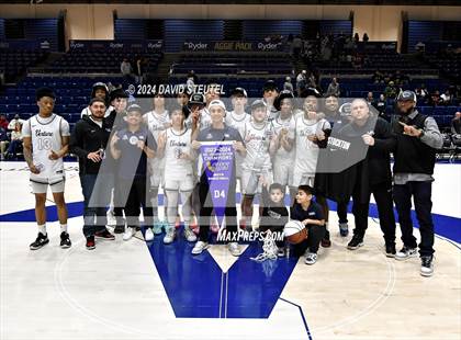 Thumbnail 2 in Natomas vs. Venture Academy (CIF SJS D4 Final) photogallery.