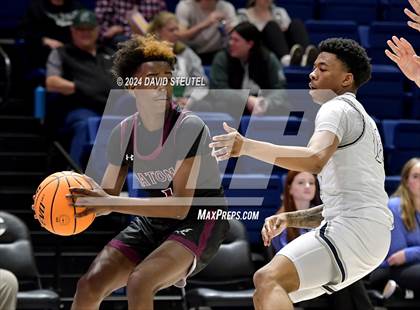 Thumbnail 3 in Natomas vs. Venture Academy (CIF SJS D4 Final) photogallery.