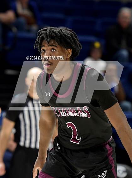 Thumbnail 1 in Natomas vs. Venture Academy (CIF SJS D4 Final) photogallery.