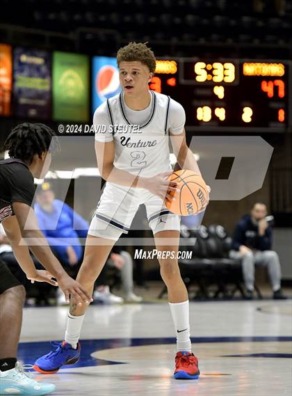 Thumbnail 1 in Natomas vs. Venture Academy (CIF SJS D4 Final) photogallery.