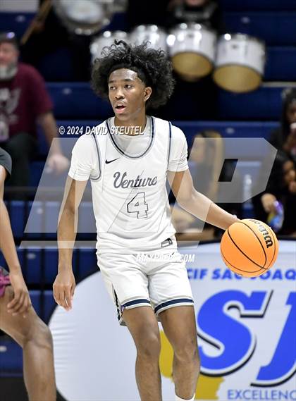 Thumbnail 3 in Natomas vs. Venture Academy (CIF SJS D4 Final) photogallery.