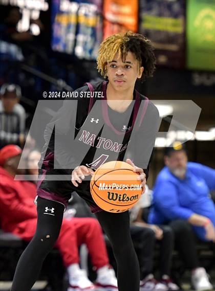 Thumbnail 2 in Natomas vs. Venture Academy (CIF SJS D4 Final) photogallery.