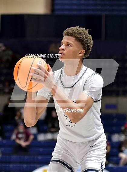 Thumbnail 1 in Natomas vs. Venture Academy (CIF SJS D4 Final) photogallery.