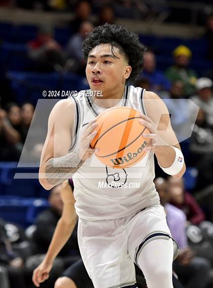 Thumbnail 2 in Natomas vs. Venture Academy (CIF SJS D4 Final) photogallery.