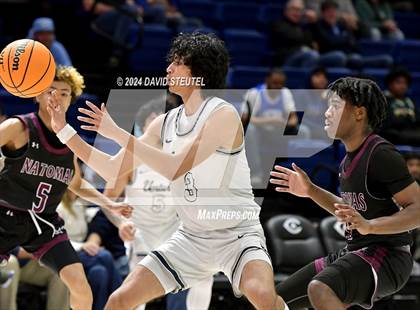 Thumbnail 1 in Natomas vs. Venture Academy (CIF SJS D4 Final) photogallery.