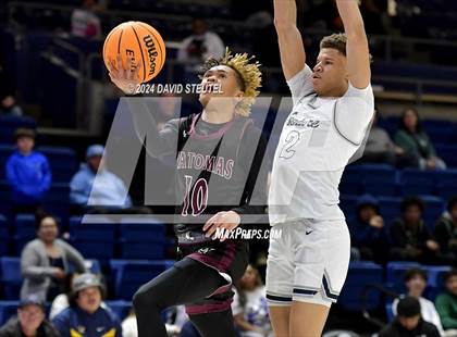 Thumbnail 3 in Natomas vs. Venture Academy (CIF SJS D4 Final) photogallery.