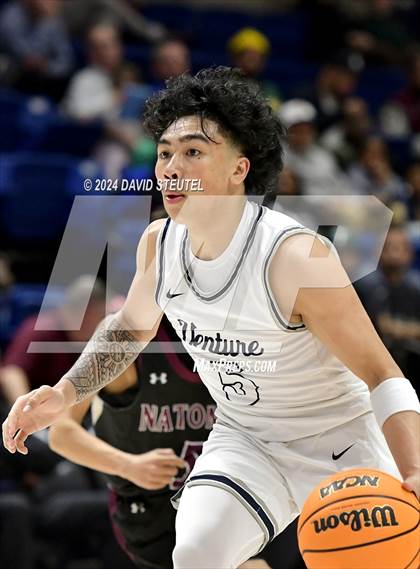 Thumbnail 1 in Natomas vs. Venture Academy (CIF SJS D4 Final) photogallery.