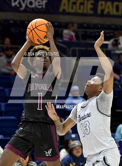 Thumbnail 3 in Natomas vs. Venture Academy (CIF SJS D4 Final) photogallery.