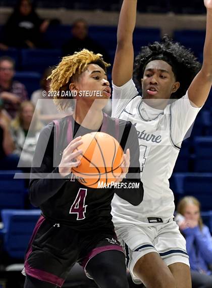Thumbnail 2 in Natomas vs. Venture Academy (CIF SJS D4 Final) photogallery.