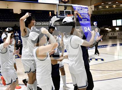 Thumbnail 1 in Natomas vs. Venture Academy (CIF SJS D4 Final) photogallery.