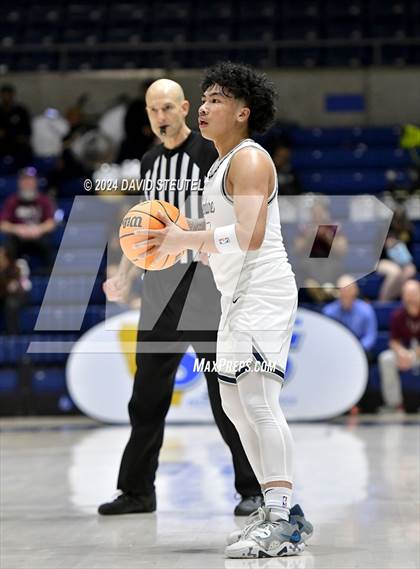 Thumbnail 3 in Natomas vs. Venture Academy (CIF SJS D4 Final) photogallery.