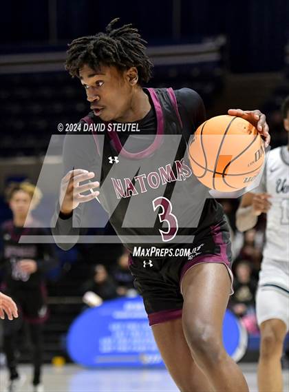 Thumbnail 2 in Natomas vs. Venture Academy (CIF SJS D4 Final) photogallery.