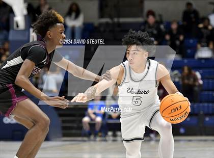 Thumbnail 3 in Natomas vs. Venture Academy (CIF SJS D4 Final) photogallery.