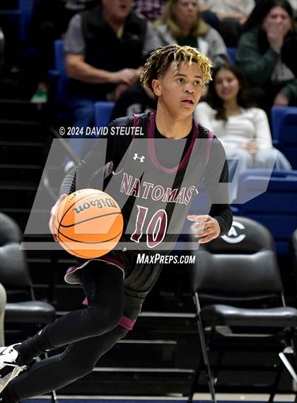 Thumbnail 3 in Natomas vs. Venture Academy (CIF SJS D4 Final) photogallery.