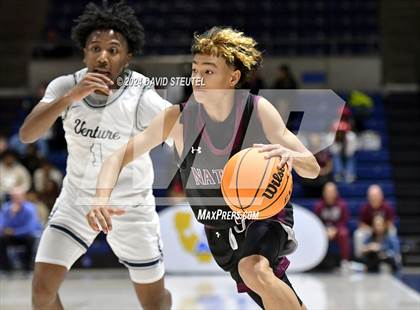 Thumbnail 1 in Natomas vs. Venture Academy (CIF SJS D4 Final) photogallery.