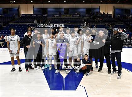 Thumbnail 1 in Natomas vs. Venture Academy (CIF SJS D4 Final) photogallery.
