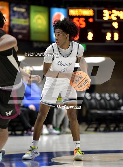 Thumbnail 3 in Natomas vs. Venture Academy (CIF SJS D4 Final) photogallery.