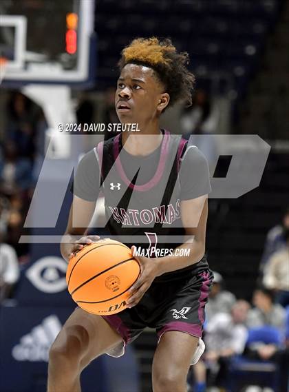 Thumbnail 3 in Natomas vs. Venture Academy (CIF SJS D4 Final) photogallery.