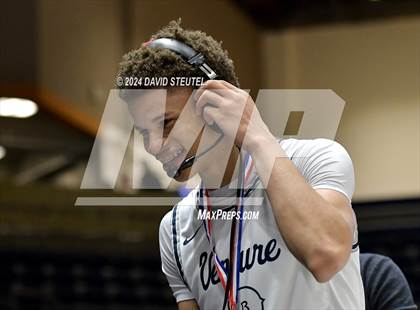 Thumbnail 2 in Natomas vs. Venture Academy (CIF SJS D4 Final) photogallery.