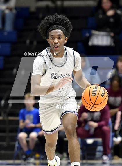 Thumbnail 1 in Natomas vs. Venture Academy (CIF SJS D4 Final) photogallery.
