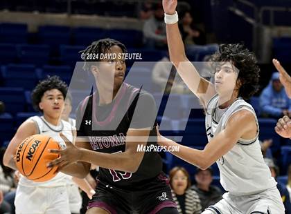 Thumbnail 1 in Natomas vs. Venture Academy (CIF SJS D4 Final) photogallery.