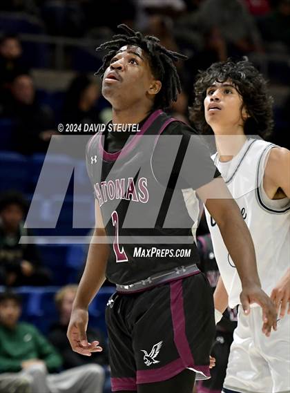 Thumbnail 2 in Natomas vs. Venture Academy (CIF SJS D4 Final) photogallery.