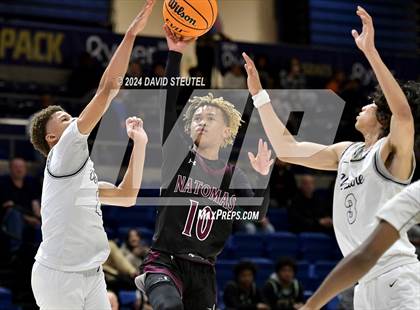 Thumbnail 1 in Natomas vs. Venture Academy (CIF SJS D4 Final) photogallery.