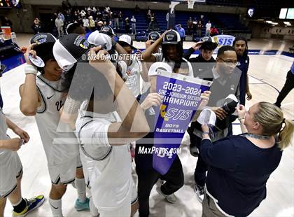 Thumbnail 3 in Natomas vs. Venture Academy (CIF SJS D4 Final) photogallery.