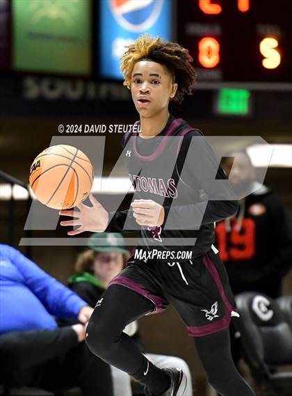 Thumbnail 2 in Natomas vs. Venture Academy (CIF SJS D4 Final) photogallery.