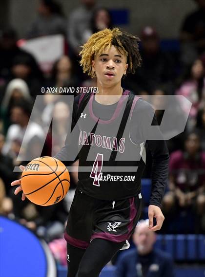 Thumbnail 2 in Natomas vs. Venture Academy (CIF SJS D4 Final) photogallery.