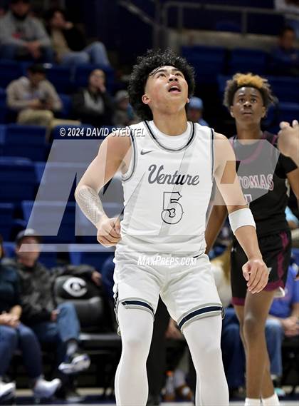 Thumbnail 1 in Natomas vs. Venture Academy (CIF SJS D4 Final) photogallery.