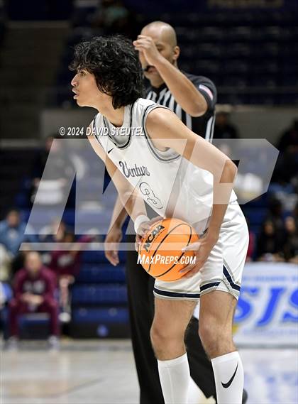 Thumbnail 3 in Natomas vs. Venture Academy (CIF SJS D4 Final) photogallery.