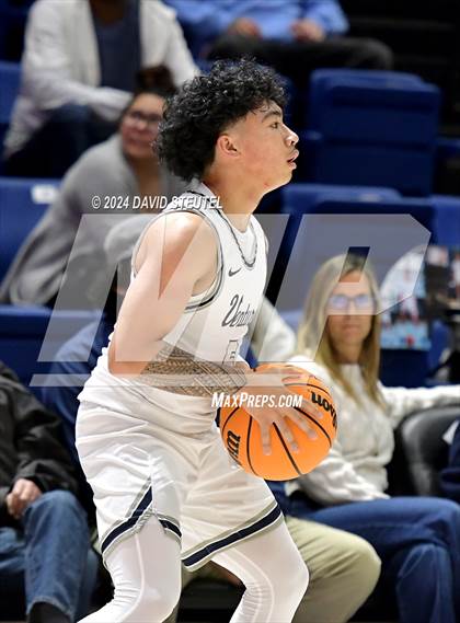 Thumbnail 2 in Natomas vs. Venture Academy (CIF SJS D4 Final) photogallery.
