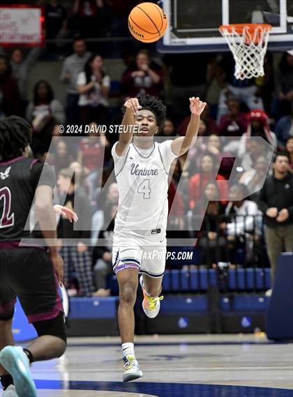Thumbnail 2 in Natomas vs. Venture Academy (CIF SJS D4 Final) photogallery.