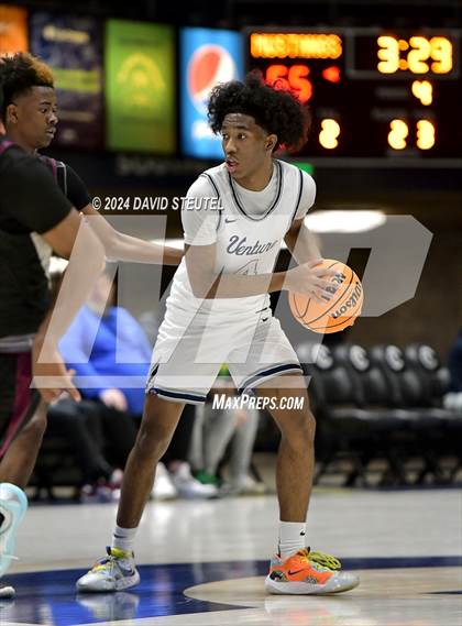 Thumbnail 1 in Natomas vs. Venture Academy (CIF SJS D4 Final) photogallery.