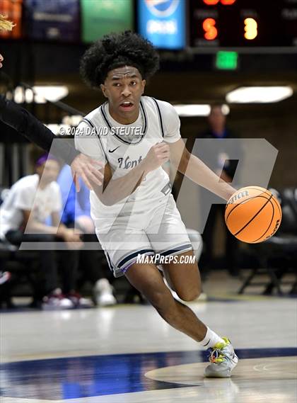 Thumbnail 2 in Natomas vs. Venture Academy (CIF SJS D4 Final) photogallery.