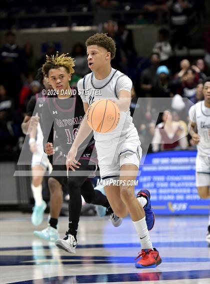 Thumbnail 1 in Natomas vs. Venture Academy (CIF SJS D4 Final) photogallery.