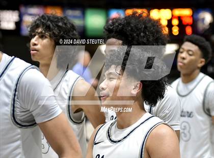 Thumbnail 1 in Natomas vs. Venture Academy (CIF SJS D4 Final) photogallery.