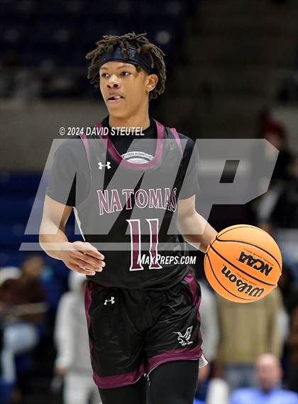 Thumbnail 3 in Natomas vs. Venture Academy (CIF SJS D4 Final) photogallery.