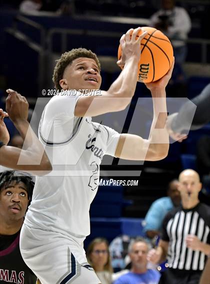 Thumbnail 3 in Natomas vs. Venture Academy (CIF SJS D4 Final) photogallery.
