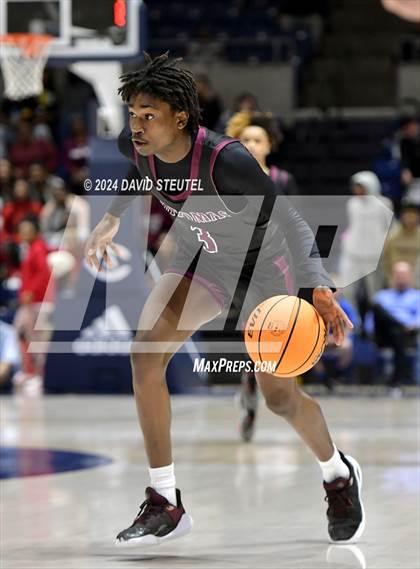 Thumbnail 3 in Natomas vs. Venture Academy (CIF SJS D4 Final) photogallery.