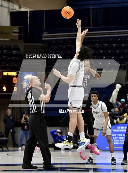 Thumbnail 1 in Natomas vs. Venture Academy (CIF SJS D4 Final) photogallery.