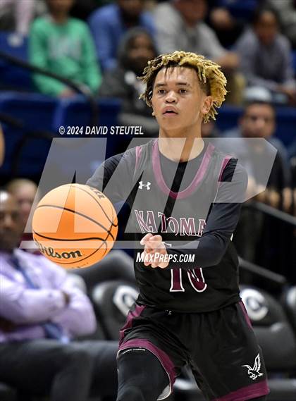 Thumbnail 3 in Natomas vs. Venture Academy (CIF SJS D4 Final) photogallery.