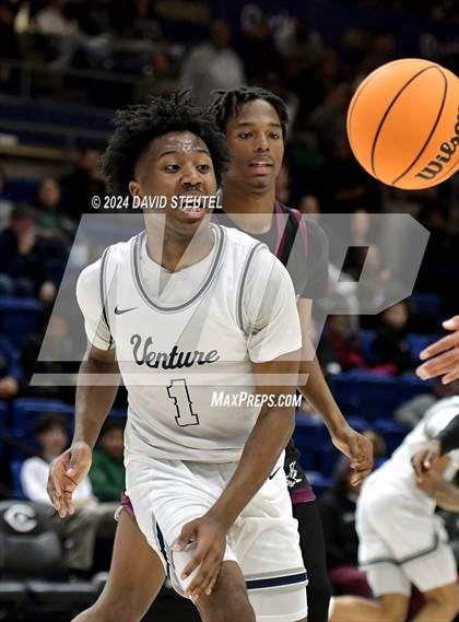 Thumbnail 2 in Natomas vs. Venture Academy (CIF SJS D4 Final) photogallery.