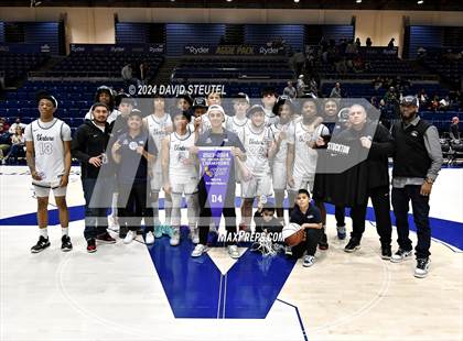 Thumbnail 3 in Natomas vs. Venture Academy (CIF SJS D4 Final) photogallery.