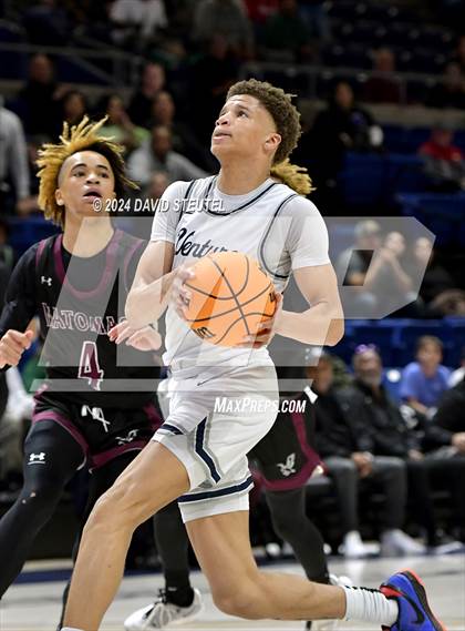 Thumbnail 2 in Natomas vs. Venture Academy (CIF SJS D4 Final) photogallery.