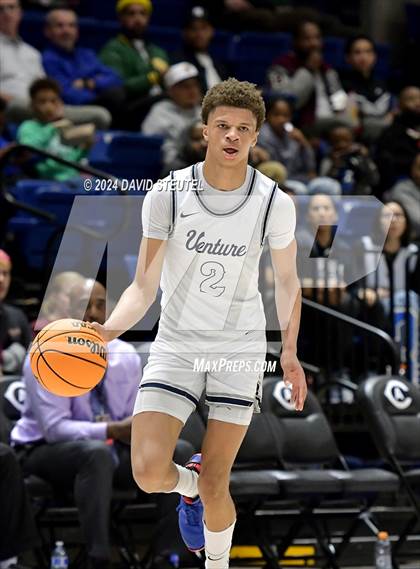 Thumbnail 3 in Natomas vs. Venture Academy (CIF SJS D4 Final) photogallery.